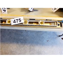 3 LEVELS & BUBBLE STICK