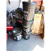 Image 1 : 3 PAILS OF UFA AW32 HYDRAULIC OIL & 1 PAIL OF ESSO EXTRA 15W40 OIL