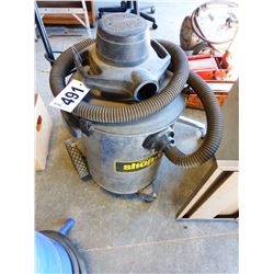 WET/DRY SHOP VACUUM & ACCESSORIES
