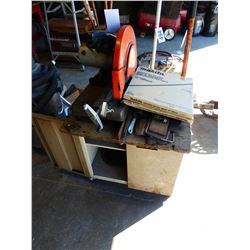 MAKITA 12" CUT OFF SAW & STAND