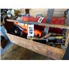 Image 1 : WOOD TOOLBOX & CONTENTS