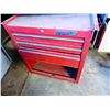 Image 1 : WATERLOO 3 DRAWER RED TOOL CABINET