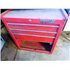 Image 2 : WATERLOO 3 DRAWER RED TOOL CABINET