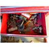 Image 3 : WATERLOO 3 DRAWER RED TOOL CABINET