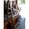 Image 1 : STEP LADDER, STAND & 2 STOOLS