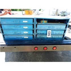 BLUE ORGANIZER BINS & CONTENTS