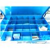 Image 2 : BLUE ORGANIZER BINS & CONTENTS