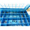 Image 3 : BLUE ORGANIZER BINS & CONTENTS