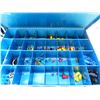 Image 4 : BLUE ORGANIZER BINS & CONTENTS