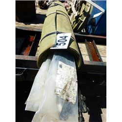 FOAM PAD & PLASTIC TIES