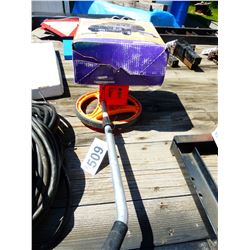 LUFKIN MEASURING WHEEL & 1997 PONTIAC GRAND PRIX CAR FRONT