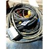 Image 1 : PILE OF EXTENSION CORDS