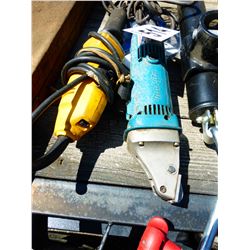 MAKITA SHEAR & DEWALT DRILL