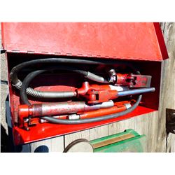 PORTAPOWER IN RED TOOL BOX