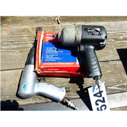 DEVILBISS AIR HAMMER, IR AIR RATCHET & WESTWARD AIR HAMMER