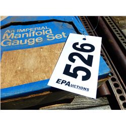 MANIFOLD GAUGE SET & GAUGES