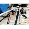 Image 1 : RIGID CABLE COME ALONG & 2 CHAIN COME ALONGS