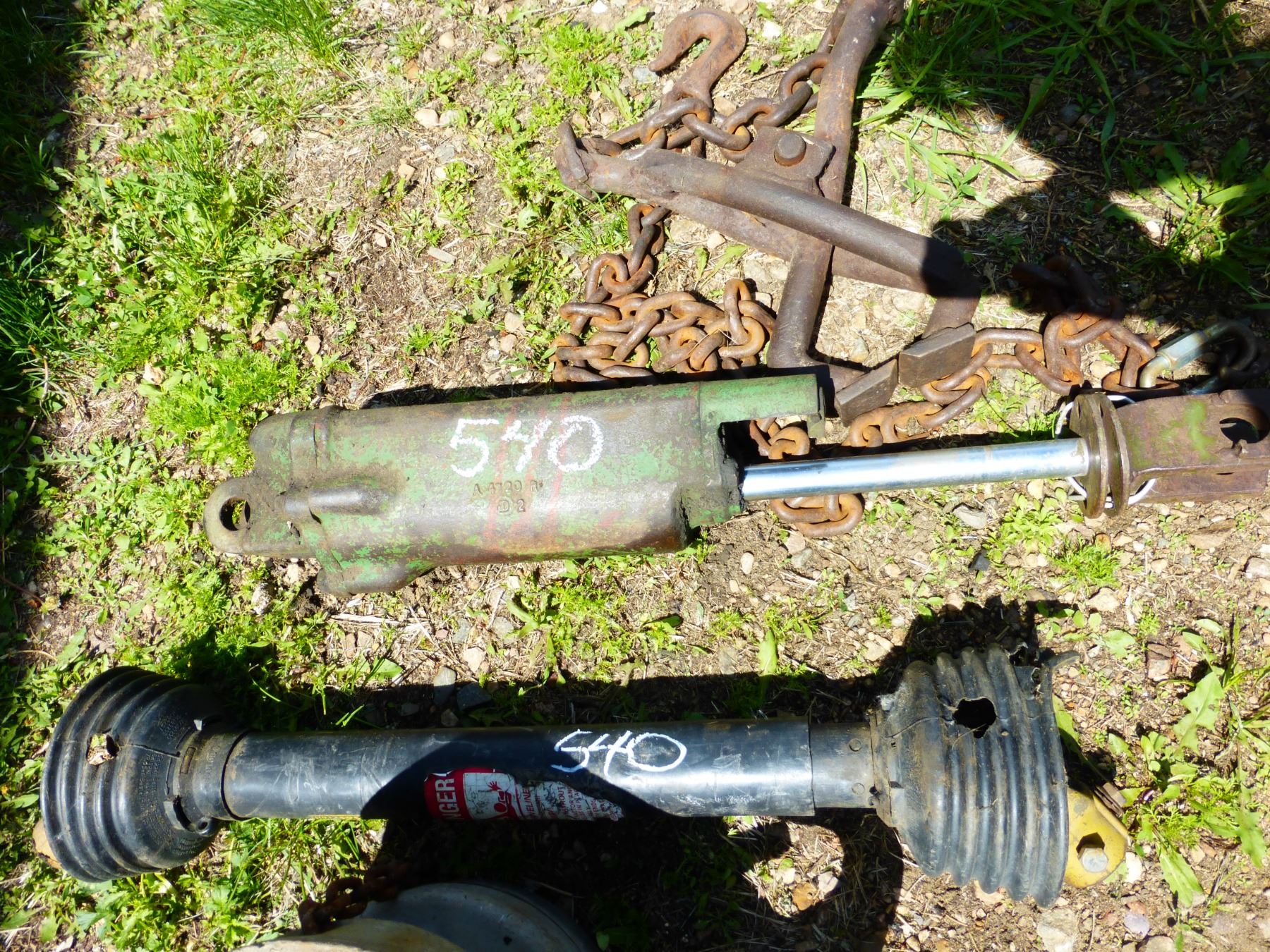 RAM, PTO, & CHAIN