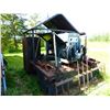 Image 2 : TRUCK DECK C/W LINCOLN SA200 SHIELD ARC WELDER (RUNNING), BENCH VISE, STEEL, ETC