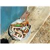 Image 2 : 2 PIECES OF STEEL & 2 PAILS OF SCRAP STEEL