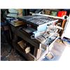 Image 1 : BEAVER TABLE SAW, WOOD STAND, GUIDES, ETC
