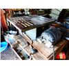 Image 3 : BEAVER TABLE SAW, WOOD STAND, GUIDES, ETC