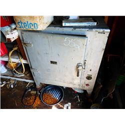 FREAS WELDING ROD OVEN & ASSORTED WELDING ROD