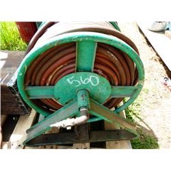 METAL REEL WITH AIR HOSE