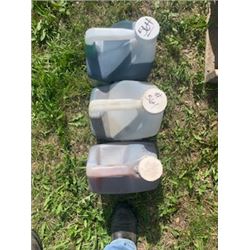 2 JUGS OF ROUND UP & 1 JUG OF CURTAIL