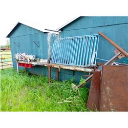 STEEL TABLE & CONTENTS (SCRAP STEEL)