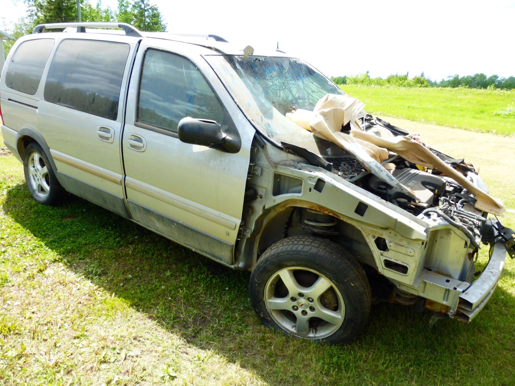 2007 MONTANA SV6 VAN (PARTS ONLY)