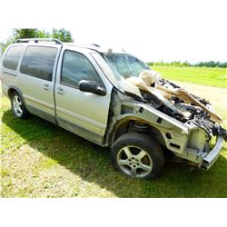 2007 MONTANA SV6 VAN (PARTS ONLY)
