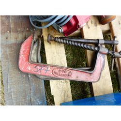 2 C-CLAMPS