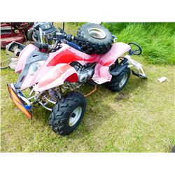 QUAD (PARTS ONLY) & GT SNOW RACER