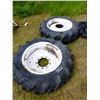 Image 1 : 2 FIRESTONE 11.2 X 24 TIRES