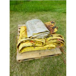 PALLET OF TARPS