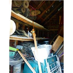 RED SHED & CONTENTS