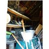 Image 1 : RED SHED & CONTENTS