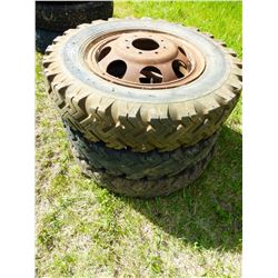 3 TIRES