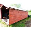 Image 5 : RED & WHITE SHED & CONTENTS
