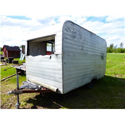 STORAGE/HOLIDAY TRAILER & CONTENTS