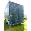 Image 8 : APPROX. 24' GOOSENECK TANDEM AXLE STORAGE TRAILER & CONTENTS (BLACK)