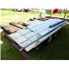 Image 3 : TOTE 'N STAK GOOSENECK TANDEM AXLE TRAILER & CONTENTS