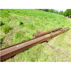 I-BEAM & STEEL PIPE