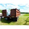 Image 7 : THE STRONGBOX (LINDEN) APPROX 14' TANDEM AXLE HYDRAULIC DUMP TRAILER & CONTENTS