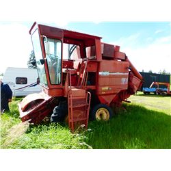 MASSEY FERGUSON 510 WESTERN SPECIAL COMBINE (DAMAGED)