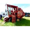 Image 1 : MASSEY FERGUSON 510 WESTERN SPECIAL COMBINE (DAMAGED)
