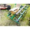 Image 1 : JOHN DEERE PC1072 - APPROX 6' SPRING TOOTH CULTIVATOR & DRAW BAR