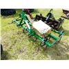 Image 2 : JOHN DEERE PC1072 - APPROX 6' SPRING TOOTH CULTIVATOR & DRAW BAR