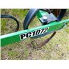Image 4 : JOHN DEERE PC1072 - APPROX 6' SPRING TOOTH CULTIVATOR & DRAW BAR